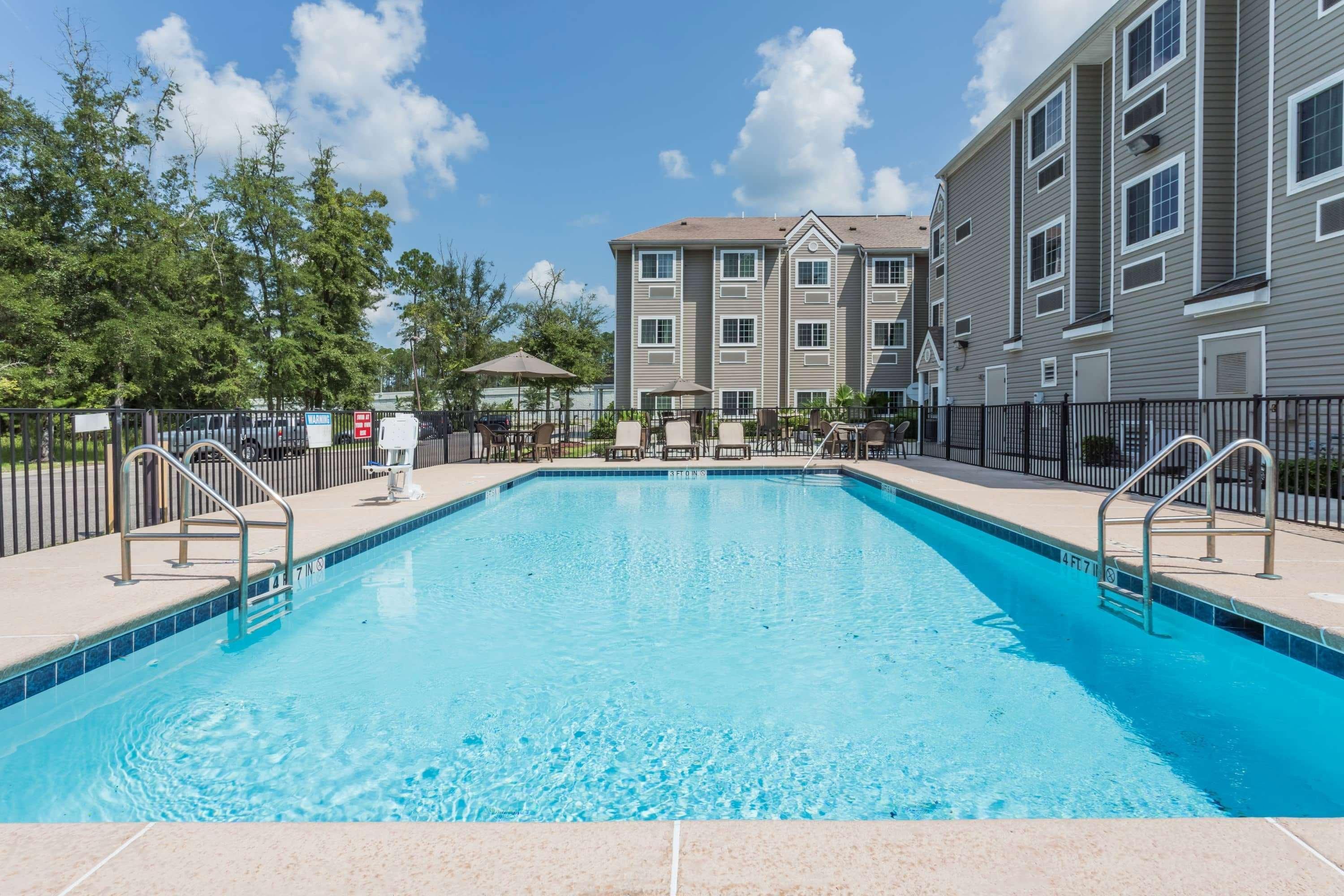 Microtel Inn & Suites By Wyndham Jacksonville Airport Dış mekan fotoğraf
