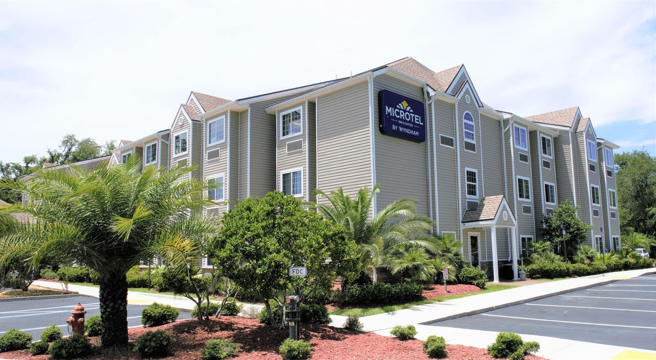 Microtel Inn & Suites By Wyndham Jacksonville Airport Dış mekan fotoğraf
